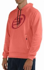 Bluza męska Bullpadel Coral Magnet z kapturem. Brązowe bluzy z kapturem bullpadel, m, bez wzorów, z kapturem. Za 212.70 zł.