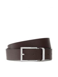 Guess Pasek Męski Not Coordinated Belts BM7544 LEA35 Brązowy. Brązowe paski Guess, z aplikacjami, ze skóry. Za 149.99 zł.