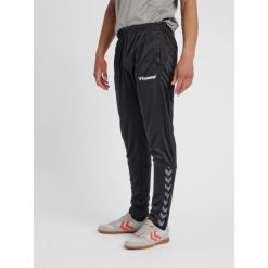 Spodnie Sportowe dresowe treningowe Hummel Authentic Poly Pant. Białe spodnie treningowe długie Hummel, m, bez wzorów, z dresówki. Za 149.90 zł.
