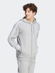 Adidas Bluza w kolorze szarym rozmiar: 3XL. Szare bluzy Adidas, xl, bez wzorów, bez kaptura. Za 163.64 zł.