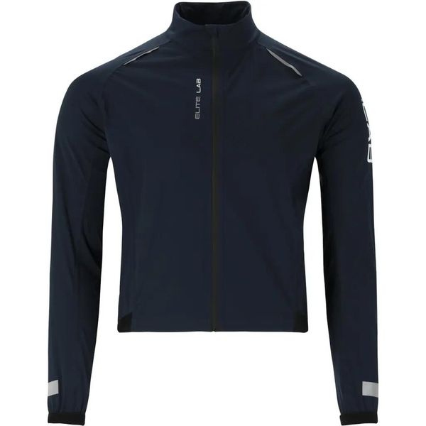 Kurtka wodoodporna Elite Lab Elite X1. Czarne kurtki ELITE LAB, l, bez wzorów, z materiału, bez kaptura. Za 272.00 zł.