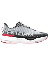 Under Armour Buty "Infinite Pro Storm" w kolorze szaro-czarno-czerwonym do biegania rozmiar: 38. Czarne buty do biegania Under Armour, bez wzorów, bez zapięcia, do biegania. Za 381.98 zł.
