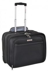 Walizka/torba podróżna Traveller Best czarna. Czarne walizki Erima, bez wzorów, z materiału. Za 588.99 zł.