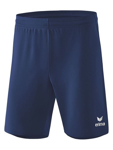 Erima Szorty sportowe "Rio 2.0" w kolorze granatowym rozmiar: XL. Niebieskie krótkie spodenki sportowe Erima, xl, bez wzorów, z materiału. Za 76.39 zł.