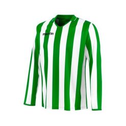 Dżersej z długim rękawem Macron maia. Białe bluzki z długim rękawem Macron, m, bez wzorów, z dżerseju, bez kołnierzyka, bez ramiączek. Za 189.50 zł.