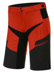 Protective Szorty kolarskie "Life is wild" w kolorze czarno-czerwonym rozmiar: XL. Czarne szorty Protective, xl, bez wzorów, z materiału. Za 122.95 zł.