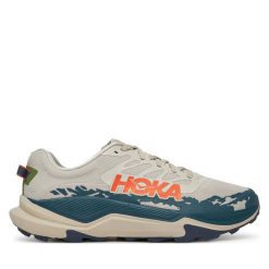 Buty do biegania Hoka. Niebieskie buty do biegania HOKA, bez wzorów, bez zapięcia, do biegania. Za 529.99 zł.