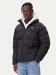 Puma Kurtka zimowa Mono 688370 01 Czarny Regular Fit. Czarne kurtki Puma, na zimę, m, bez wzorów, z syntetyku, bez kaptura. Za 479.99 zł.