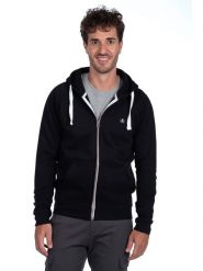 The Time of Bocha Bluza w kolorze granatowo-czarnym rozmiar: XL. Czarne bluzy The Time of Bocha, xl, bez wzorów, z bawełny, bez kaptura. Za 117.45 zł.