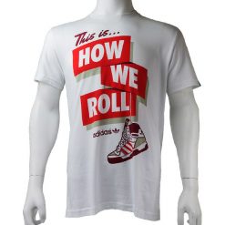 Adidas Type Tee Z36496. T-shirty marki Adidas. W wyprzedaży za 69.99 zł.