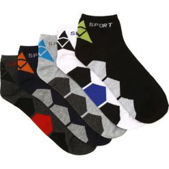 10-Pack Mix Kolorów Skarpety Parahelium. Skarpety marki Born2be. Za 49.99 zł.