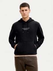 Jack & Jones Bluza Archie 12216335 Czarny Regular Fit. Czarne bluzy Jack & Jones, m, bez wzorów, z syntetyku, bez kaptura. Za 209.99 zł.
