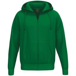 Wielokolorowa kurtka z kapturem 565. Zielone kurtki Erima, m, bez wzorów, z bawełny, z kapturem. Za 313.99 zł.