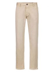 Herrlicher Spodnie chino "Iver" w kolorze beżowym rozmiar: W30. Brązowe eleganckie spodnie Herrlicher, na co dzień. Za 217.99 zł.