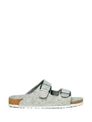 Comfortfusse Klapki w kolorze szarym rozmiar: 38. Szare klapki Comfortfüße, z wełny. Za 217.99 zł.