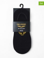 PME Legend Skarpety-stopki (2 pary) w kolorze czarnym rozmiar: onesize. Czarne skarpety PME Legend, bez wzorów. Za 48.62 zł.