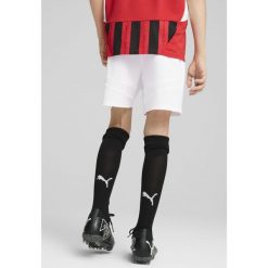 Młodzieżowe szorty AC Milan 24/25 PUMA White For All Time Red. Biała szorty Puma, m, bez wzorów, młodzieżowe. W wyprzedaży za 114.00 zł.