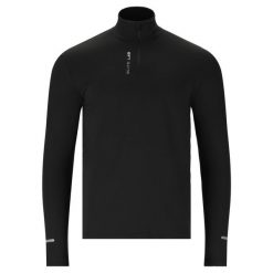 Koszulka termoaktywna z długim rękawem Elite Lab Core. Czarne bielizna termoaktywna ELITE LAB, bez wzorów, bez ramiączek, do biegania. Za 221.00 zł.