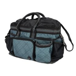 Torba do groomingu QHP. Zielone torby na ramię QHP, bez wzorów, na ramię, bez dodatków. Za 257.00 zł.