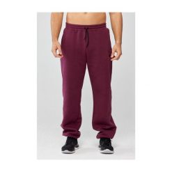 Męskie spodnie dresowe oversize Rough Radical Track Joggers. Czerwone joggery i bojówki ROUGH RADICAL, m, bez wzorów, z dresówki, sportowe. Za 183.20 zł.