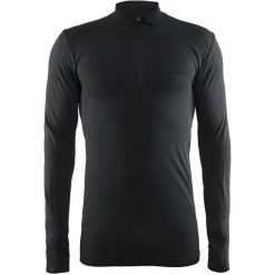 Craft Koszulka Męska Active Comfort Zip Ls Czarna Xl. Bielizna termoaktywna marki Craft. Za 139.00 zł.
