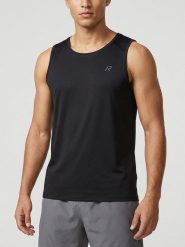 Rukka Top funkcyjny "Mikkola" w kolorze czarnym rozmiar: S. Czarne t-shirty sportowe Rukka, bez wzorów, z materiału, bez ramiączek, outdoorowe. Za 80.89 zł.