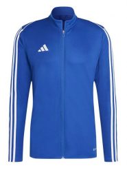Adidas Kurtka sportowa "Tiro 23" w kolorze granatowym rozmiar: XS. Niebieskie kurtki treningowe Adidas, xs, bez wzorów, bez kaptura, outdoorowe. Za 96.37 zł.