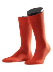 Falke Skarpety "Family" w kolorze czerwonym rozmiar: 43-46. Czerwone skarpety Falke, bez wzorów. Za 24.12 zł.