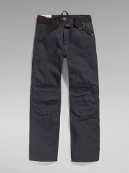 G-Star Dżinsy - Relaxed fit - w kolorze antracytowym rozmiar: W30/L34. Czarne spodnie materiałowe G-Star, na co dzień, l, bez wzorów, z materiału, retro. Za 530.82 zł.