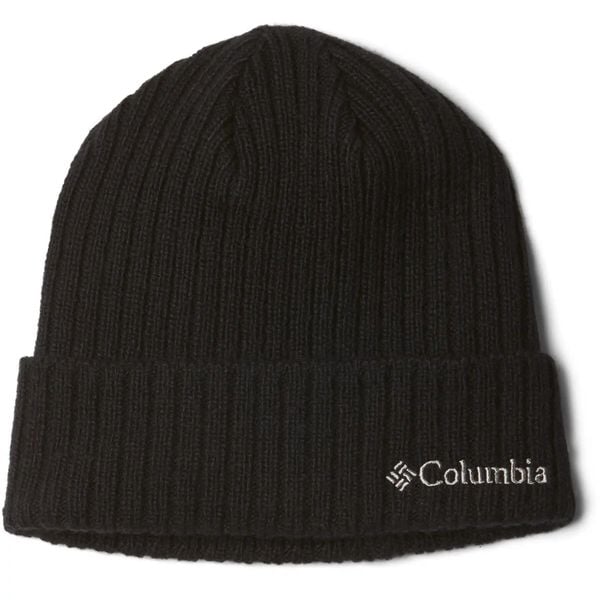 Czapka Zimowa Unisex Columbia Watch Cap. Czarne czapki z daszkiem Columbia, na zimę, bez wzorów. Za 46.99 zł.