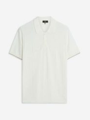 Cinque Koszulka polo ''Cigio'' w kolorze kremowym rozmiar: M. Brązowe koszulki polo Cinque, m, bez wzorów, ze splotem, bez kołnierzyka, bez ramiączek. Za 159.95 zł.