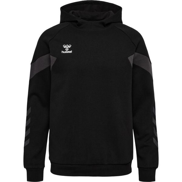 Bluza z kapturem Hummel Travel. Czarne bluzy Hummel, bez wzorów, z kapturem. W wyprzedaży za 208.50 zł.