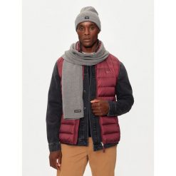 Zestaw Szalik i Czapka Jack&Jones. Szare czapki zimowe Jack&Jones, bez wzorów. Za 129.99 zł.