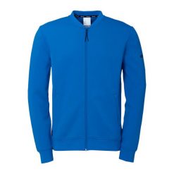 Kurtka z dresu Uhlsport ID College. Niebieskie kurtki Uhlsport, na zimę, s, bez wzorów, z dresówki, bez kaptura. Za 273.25 zł.