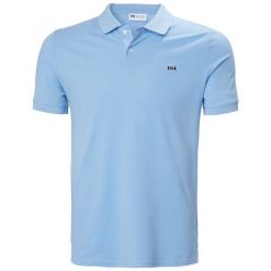 Polo Helly Hansen Elba Fitted. Niebieskie koszulki polo Helly Hansen, m, bez wzorów, bez kołnierzyka, bez ramiączek. Za 299.50 zł.