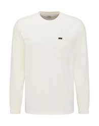 LEE LS POCKET TEE ECRU 112115881. Bluzy Lee, m, bez wzorów, bez kaptura. Za 169.99 zł.