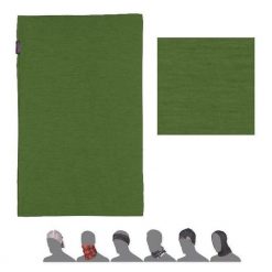SENSOR Komin TUBE MERINO WOOL safari. Czerwone szaliki Sensor, bez wzorów, z materiału. Za 62.90 zł.
