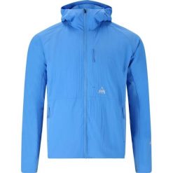 Kurtka wodoodporna SOS Ben Nevis. Niebieskie kurtki SOS, bez wzorów, z kapturem. Za 389.00 zł.