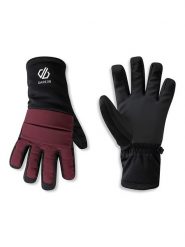 Dare 2b Rękawiczki funkcyjne "Freeride" w kolorze bordowo-czarnym rozmiar: L. Czerwone rękawiczki Dare 2B, bez wzorów. Za 117.17 zł.