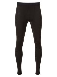 Bergans Wełniane kalesony w kolorze czarnym rozmiar: S. Czarne bielizna termoaktywna Bergans, s, bez wzorów, z wełny. Za 231.68 zł.