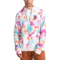 Bluza turystyczna męska Element Covered Tie Dye. Białe bluzy Element, m, bez wzorów, z bawełny, bez kaptura. W wyprzedaży za 174.00 zł.