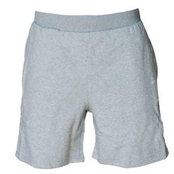 Szorty New Era Essentials. Szare krótkie spodenki sportowe New Era, l, bez wzorów, z bawełny. Za 189.99 zł.