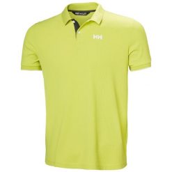 Polo Helly Hansen Ocean 2.0. Zielone koszulki polo Helly Hansen, m, bez wzorów, bez kołnierzyka, bez ramiączek, żeglarskie. Za 333.50 zł.