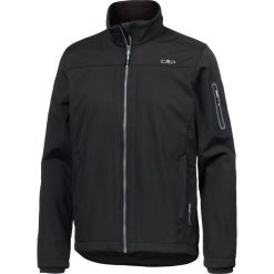 Kurtka softshellowa w kolorze czarnym. Kurtki outdoor i hardshell marki Ski- & Outdoor. W wyprzedaży za 130.95 zł.