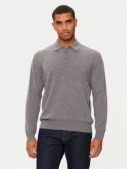 United Colors Of Benetton Sweter 1002U301C Szary Regular Fit. Szare swetry rozpinane United Colors Of Benetton, m, bez wzorów, z wełny, bez kołnierzyka, bez ramiączek. Za 199.99 zł.