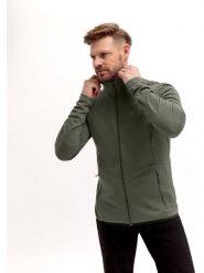 Maier Sports Kurtka polarowa "Sinaia" w kolorze khaki rozmiar: 60. Brązowe kurtki Maier Sports, bez wzorów, z materiału, bez kaptura. Za 218.57 zł.