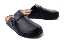 RIEKER 25680-00 black, klapki męskie. Czarne klapki Rieker. Za 114.95 zł.