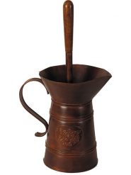 Anticline Uchwyt w kolorze brązowym na szczotkę toaletową - 26 x 40 x 28 cm rozmiar: onesize. Perfumy męskie Anticline. Za 60.99 zł.