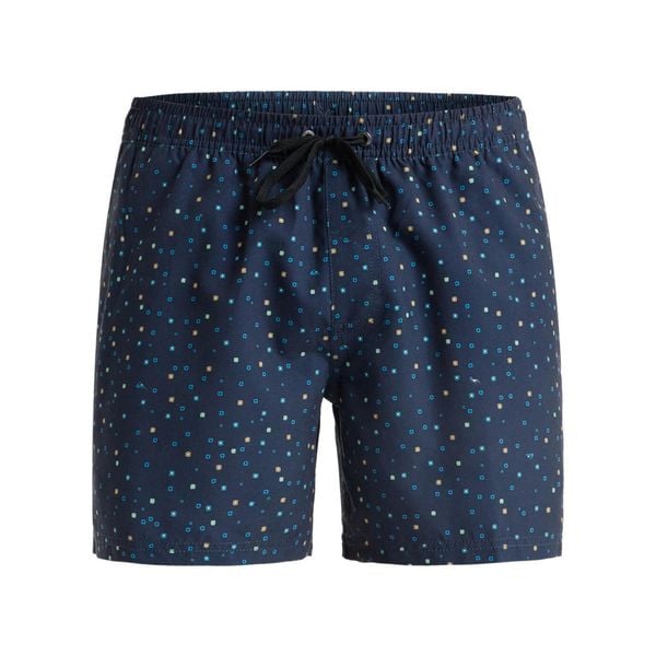 Szorty kąpielowe dla Mężczyzn EVERYDAY STRAIGHT 15" Czarny. Niebieskie kąpielówki Quiksilver, m, bez wzorów, z materiału. Za 186.05 zł.