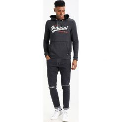 TOM TAILOR DENIM HOODY WITH WORDINGPRINT Bluza z kapturem black. Bluzy z kapturem marki TOM TAILOR DENIM, m, z bawełny, z kapturem. W wyprzedaży za 152.10 zł.
